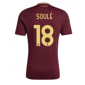 AS Roma Matias Soule #18 Replika Hjemmebanetrøje 2024-25 Kortærmet